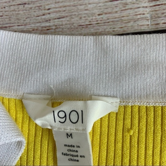 1901 Nordstrom Ribbed Dress Medium NWT - Picture 4 of 8